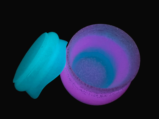 Honey Pot Jar with Screw on Lid