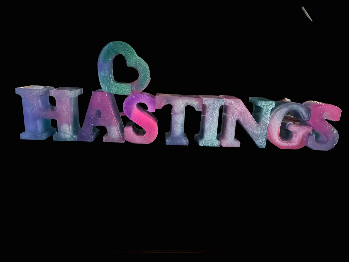 2.3” Letters (Self-Standing)