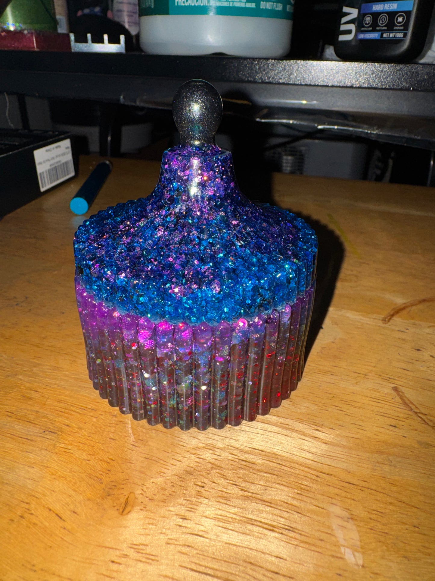 Cupcake Jar