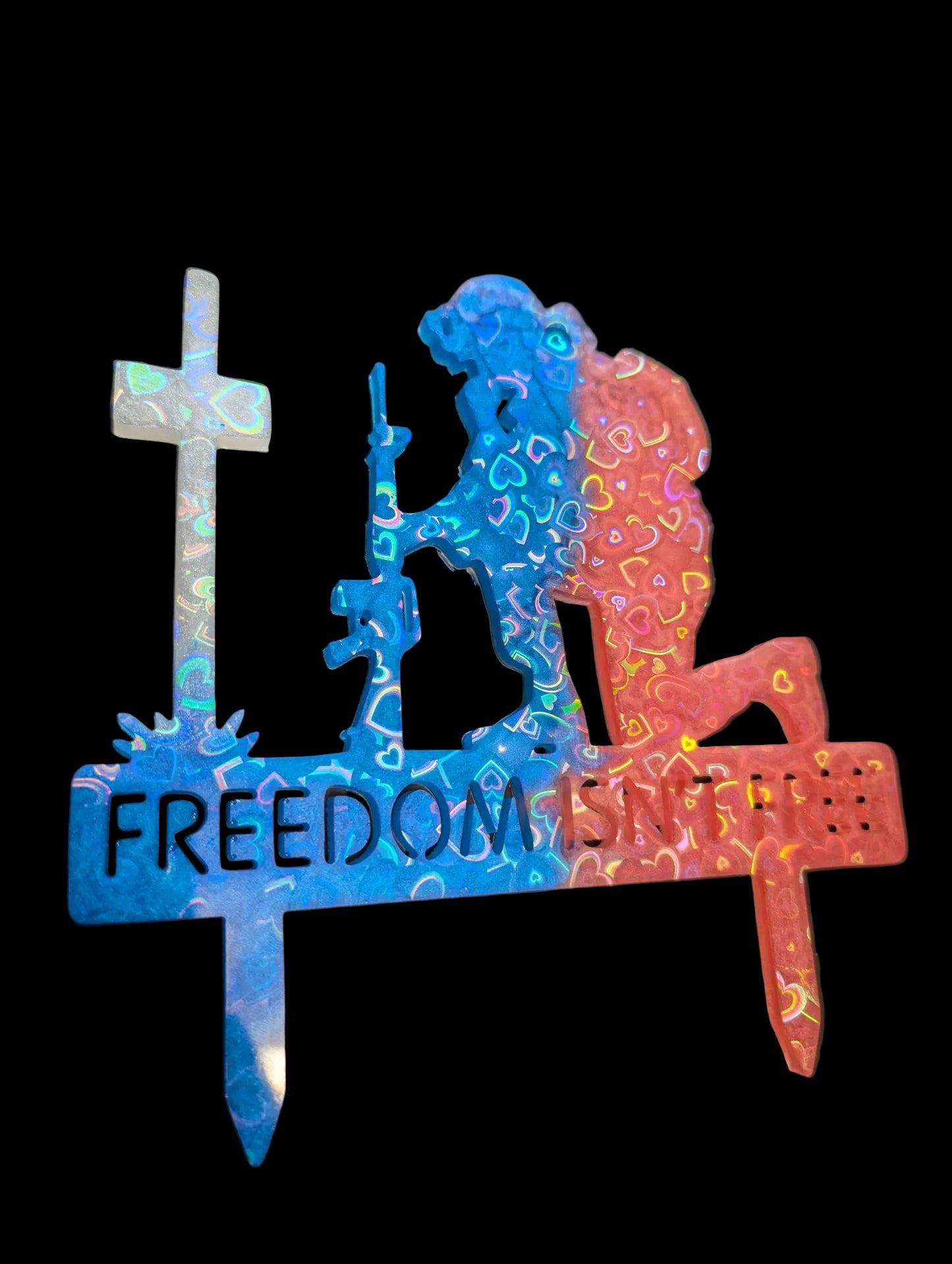 FREEDOM ISN'T FREE