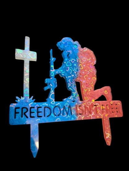 FREEDOM ISN'T FREE