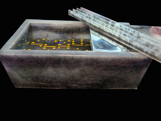 Dominoes Set Holographic Lg