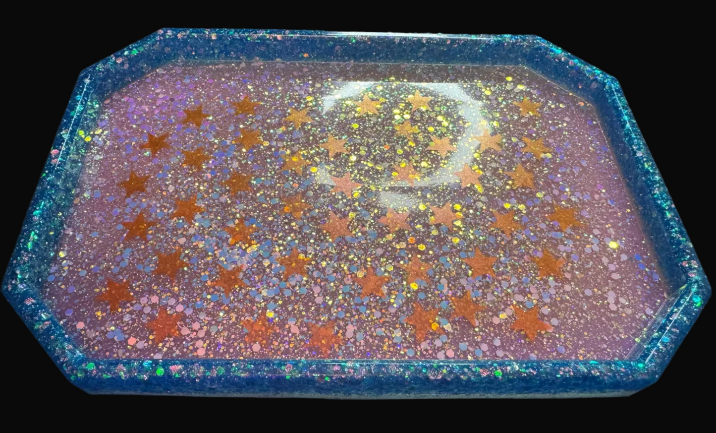 Octagon Tray