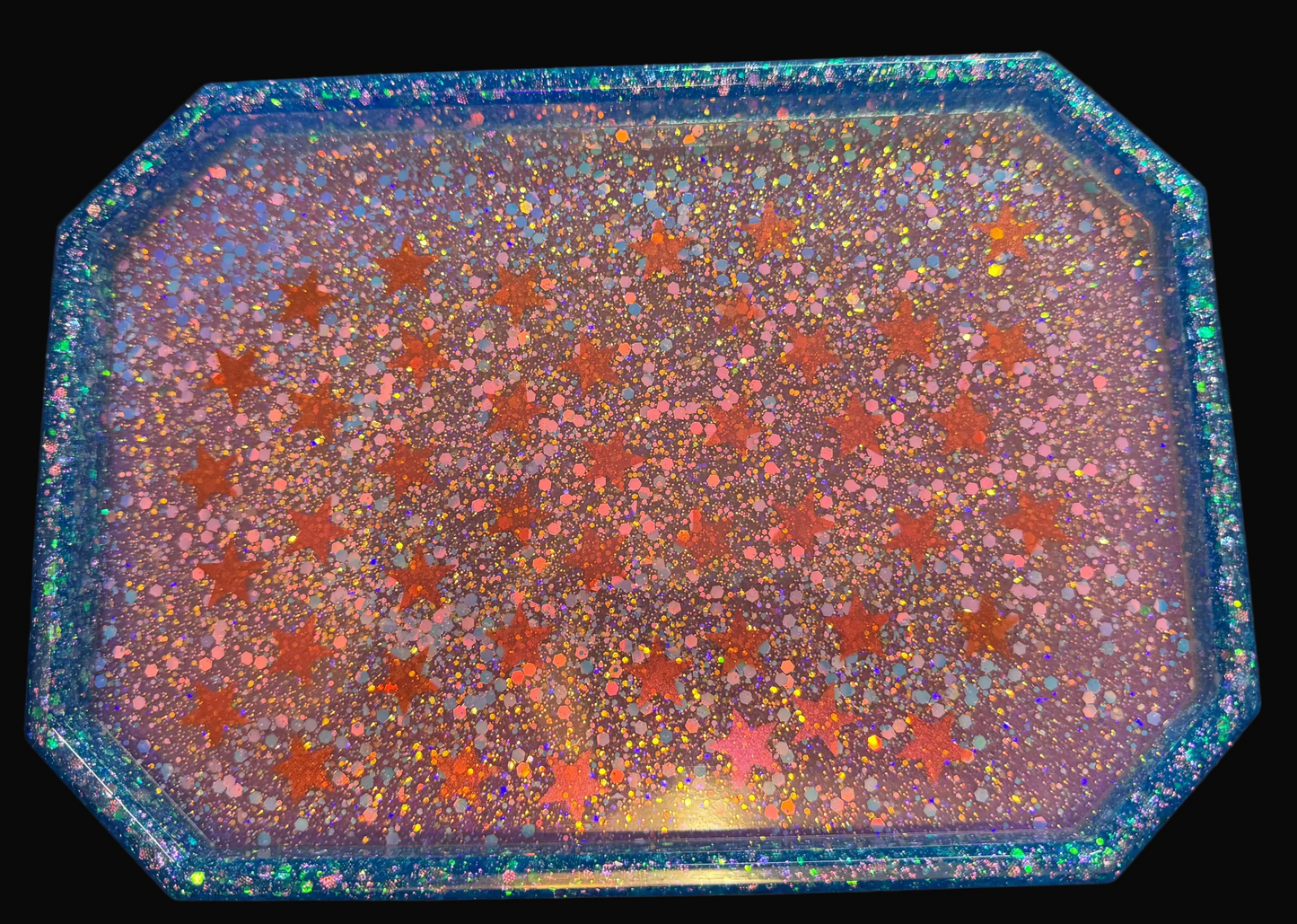Octagon Tray
