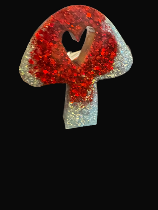 Mushroom Heart
