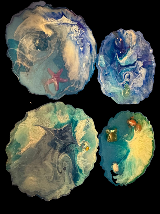 Geode Coasters (Large)