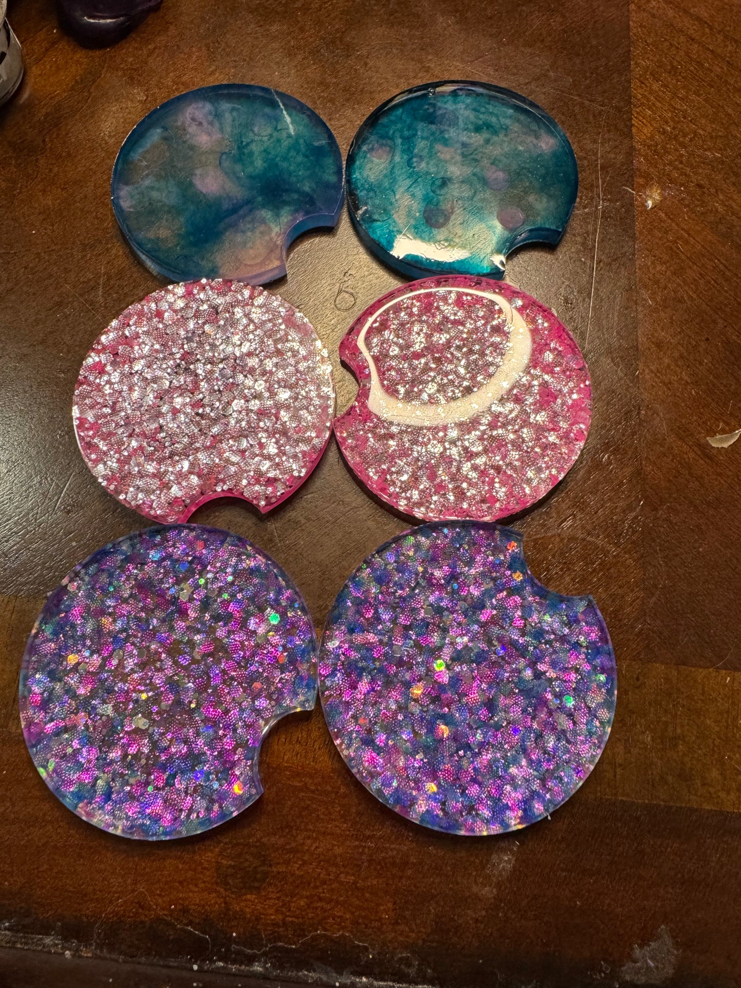 Car Coasters (small)
