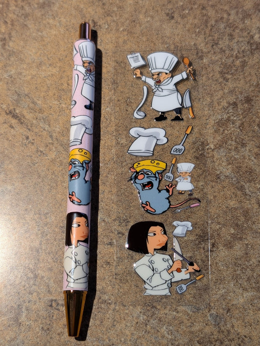 Ratatouille Pink Pen #31