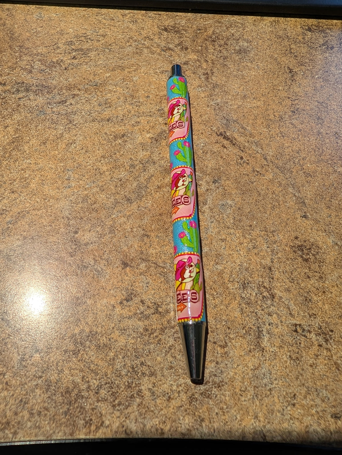 Buckees Blue Pen #12