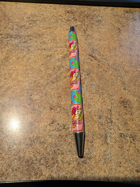 Buckees Blue Pen #12