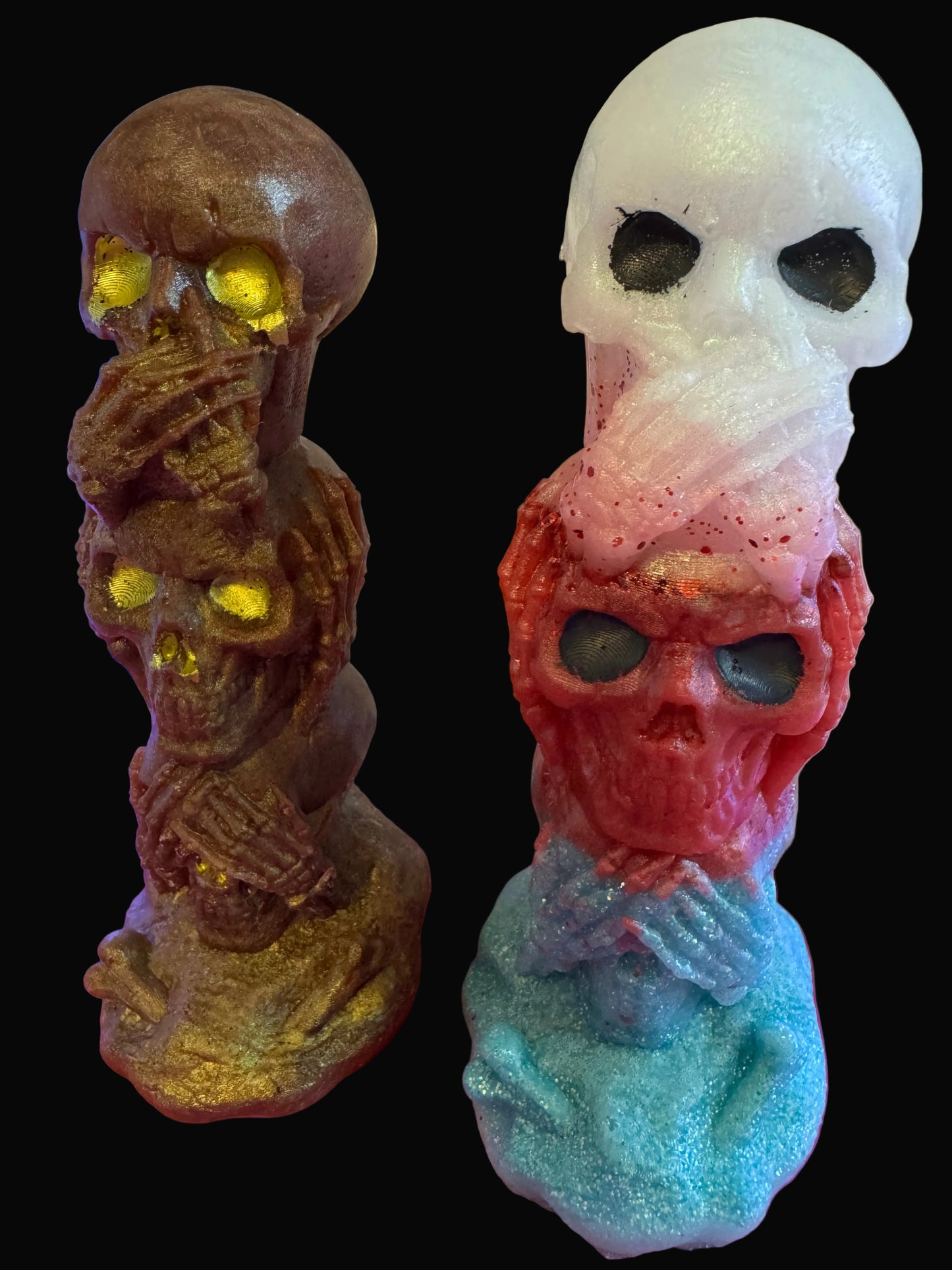 See, Hear, Speak No Evil Skull (single)