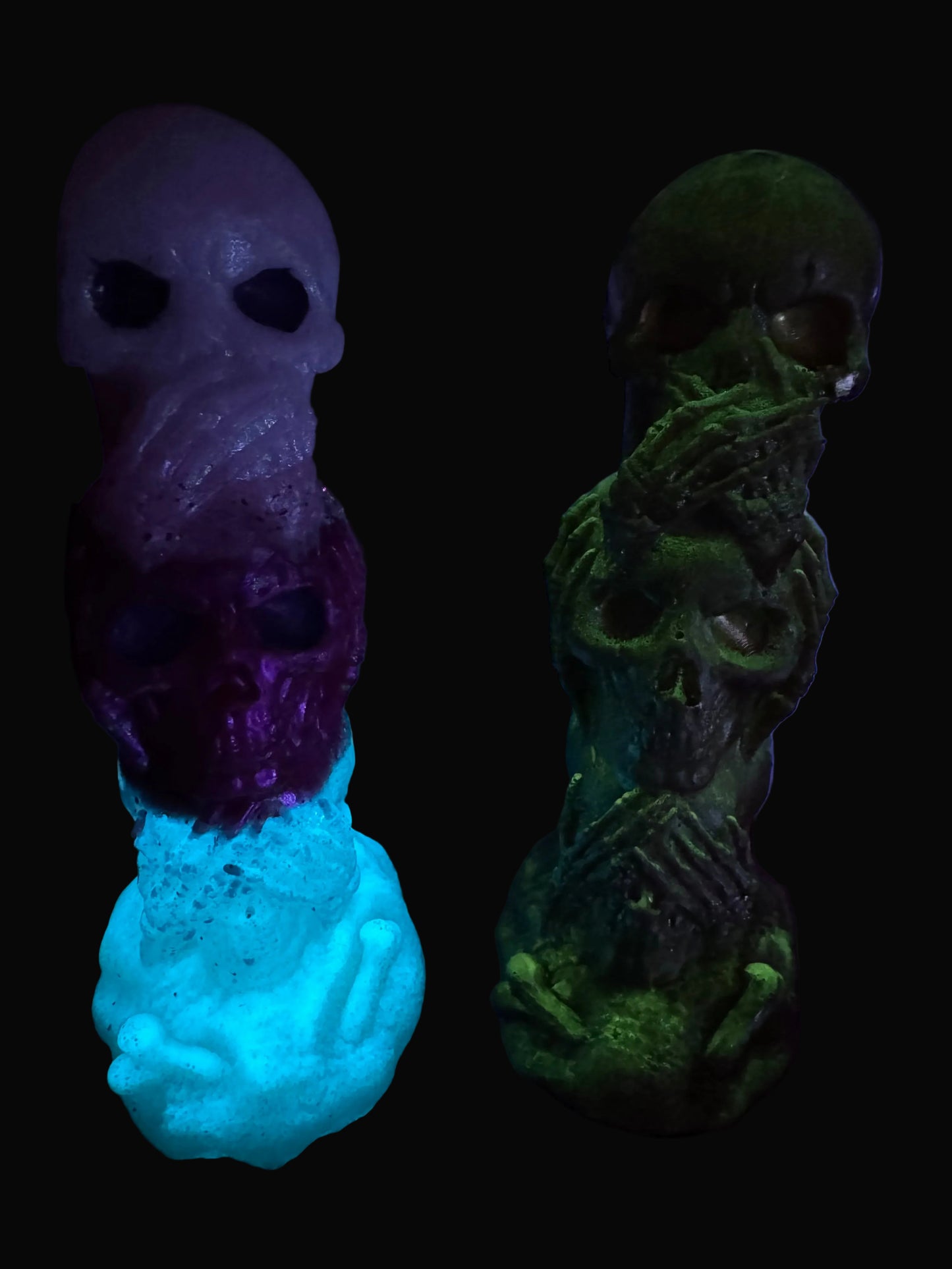 See, Hear, Speak No Evil Skull (single)