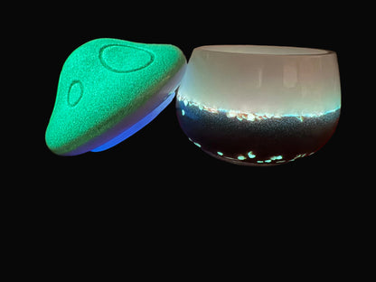 Mushroom Jar