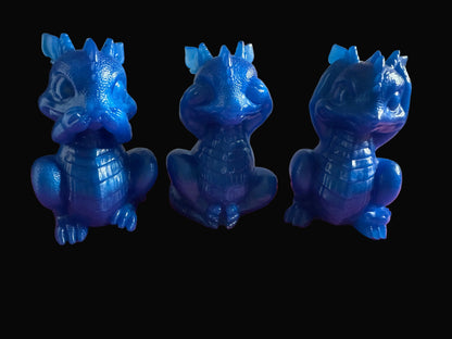 See, Hear, Speak No Evil Dragons Set