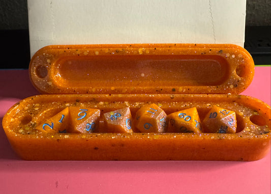 Dice with Container Set
