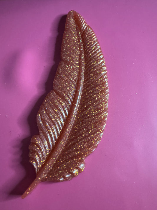 Curved Feather