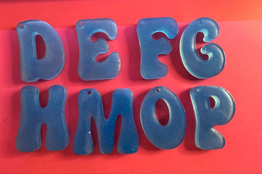 1" Letters (Flat Surface)