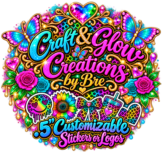 .5" Customizable Stickers