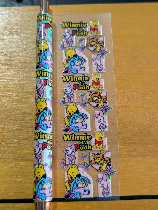 Winnie the Pooh Ombre Pen #32