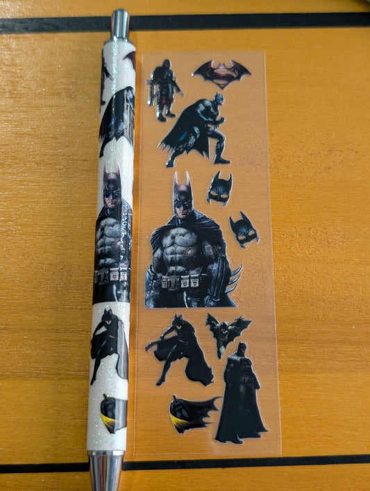 BATMAN White Pen #42