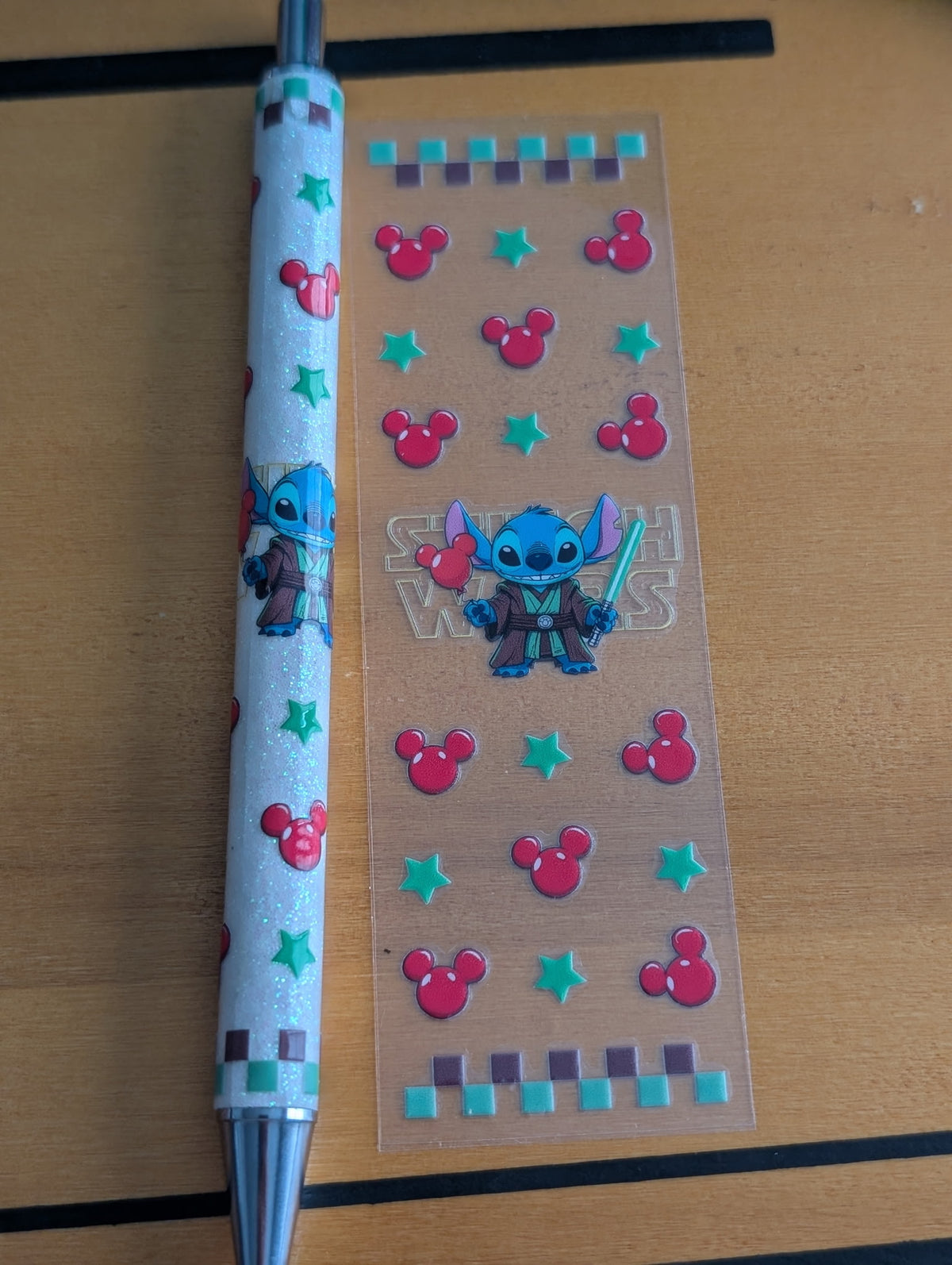 Stitch White Pen #45
