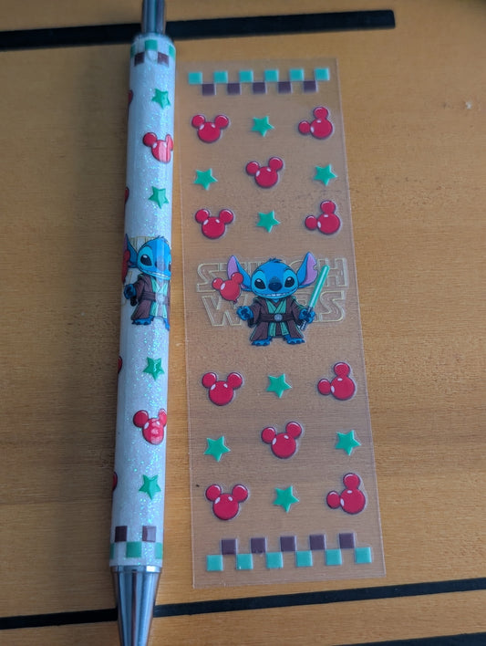 Stitch White Pen #45