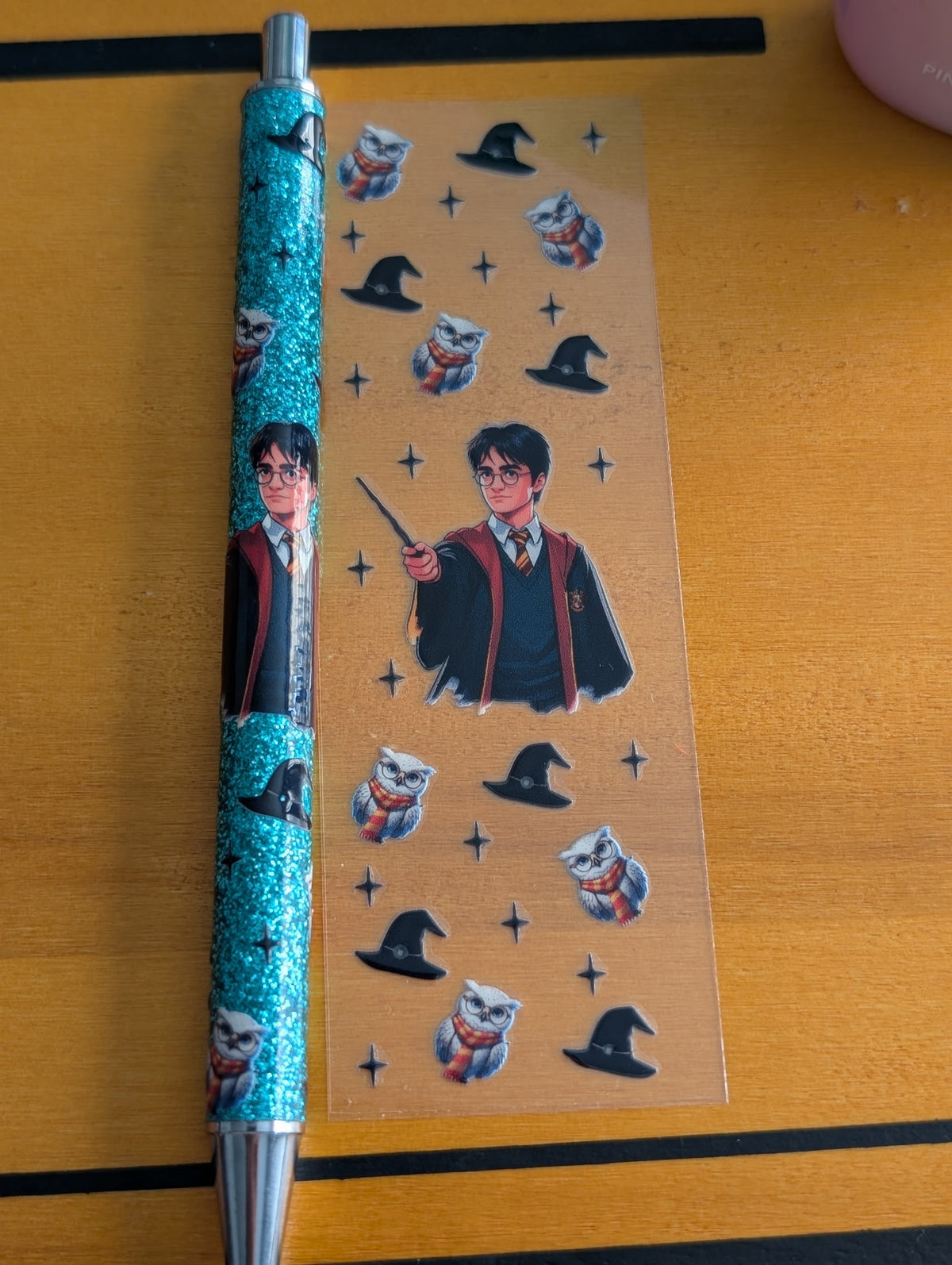 Harry Potter Blue Pen #46
