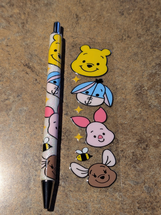 Winnie the Pooh Babies White Pen #66