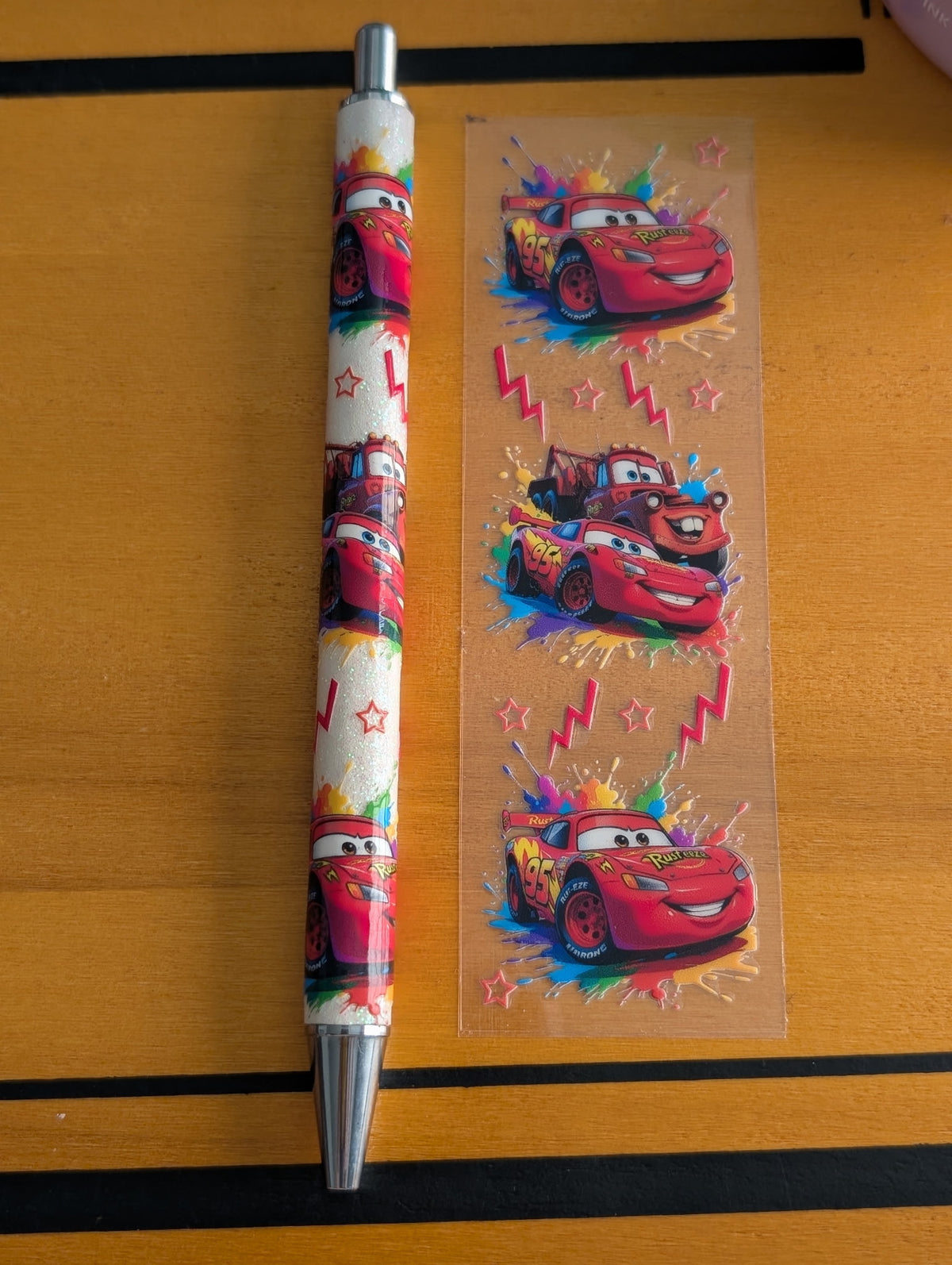 CARS White Pen #50