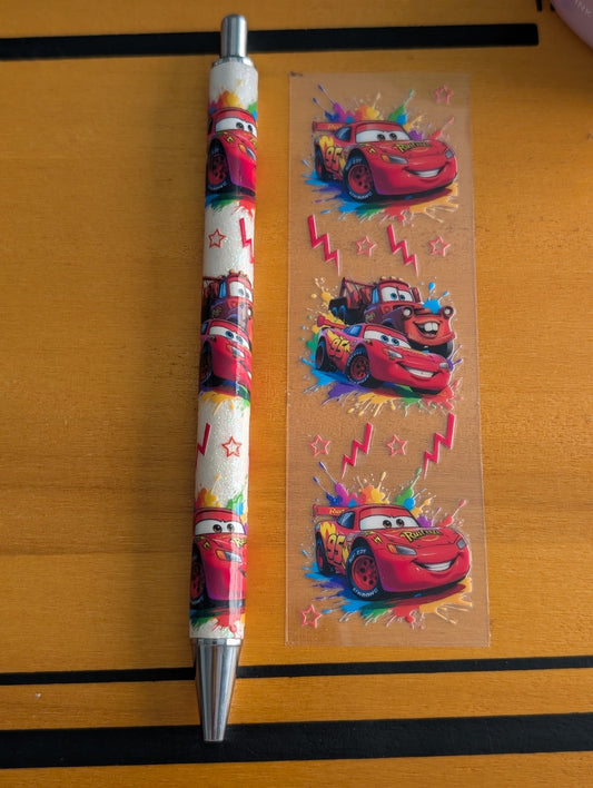 CARS White Pen #50