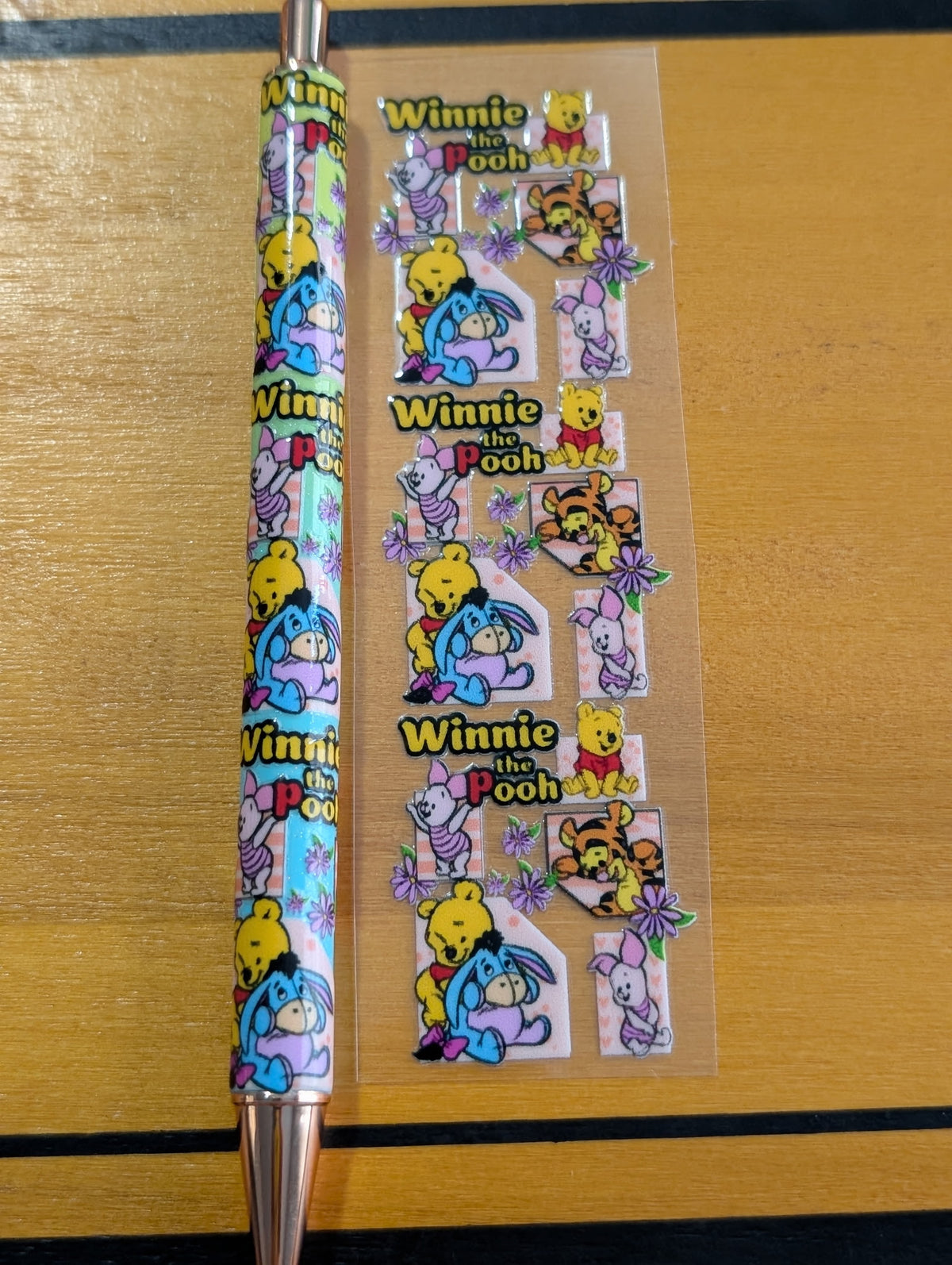 Winnie the Pooh Ombre Pen #32