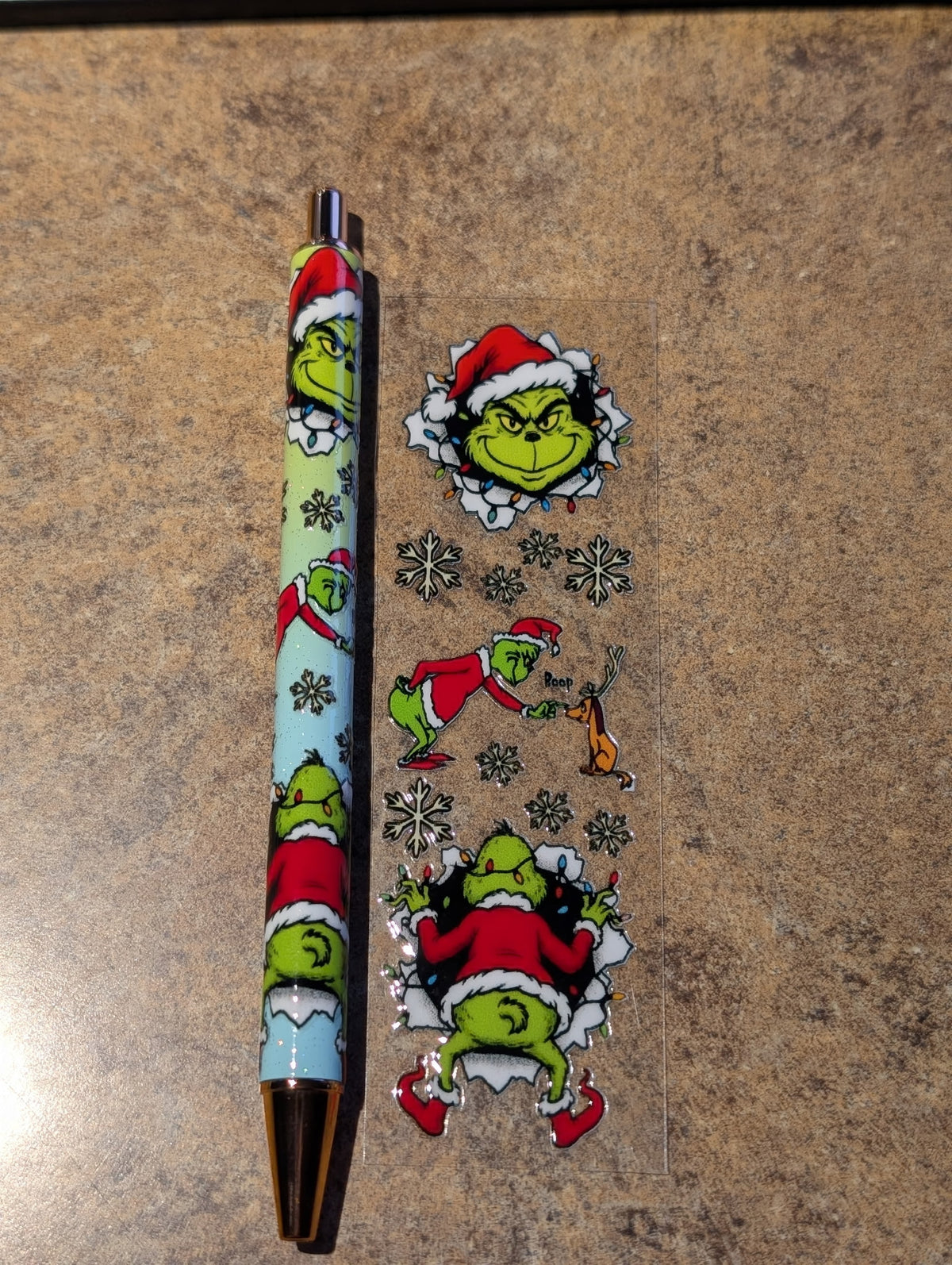 Grinch Ombre Pen #52