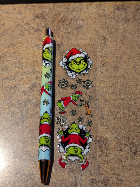 Grinch Ombre Pen #52
