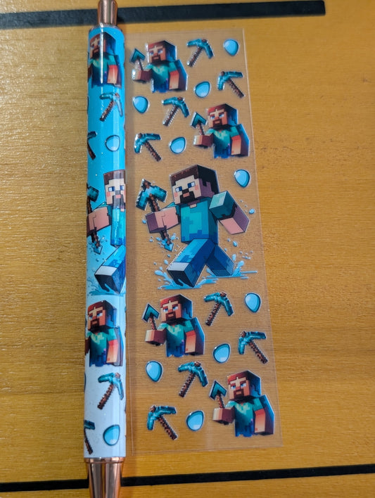 Minecraft Ombre Pen #33