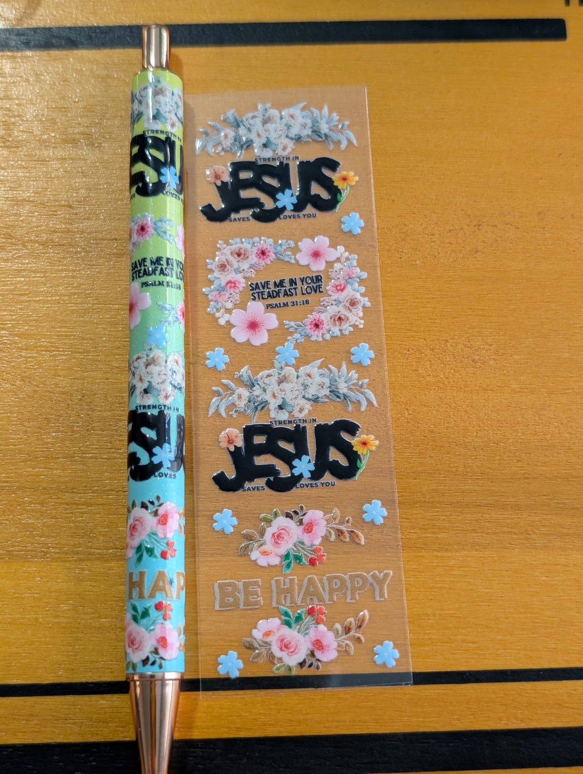 JESUS Ombre Pen #34