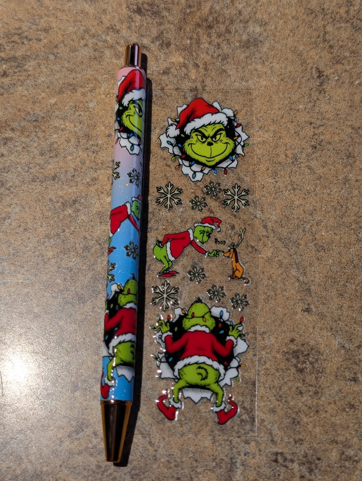 Grinch Ombre Pen #54