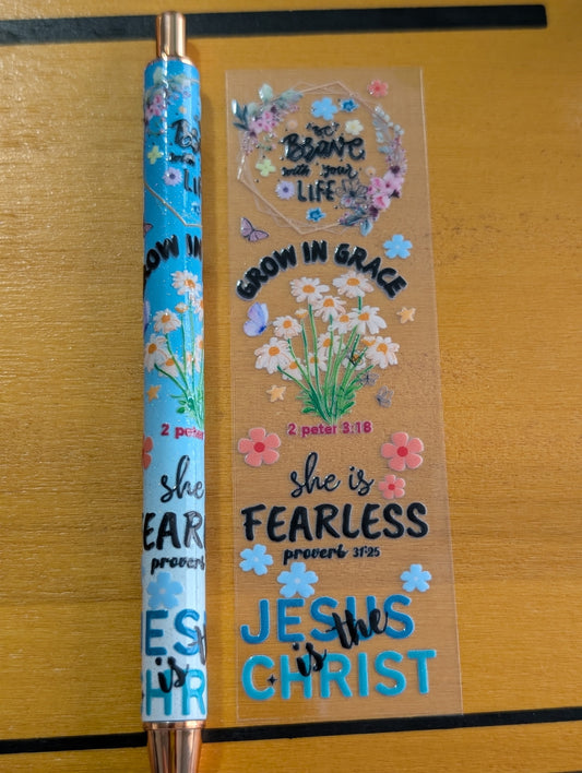 JESUS CHRIST Ombre Pen #35