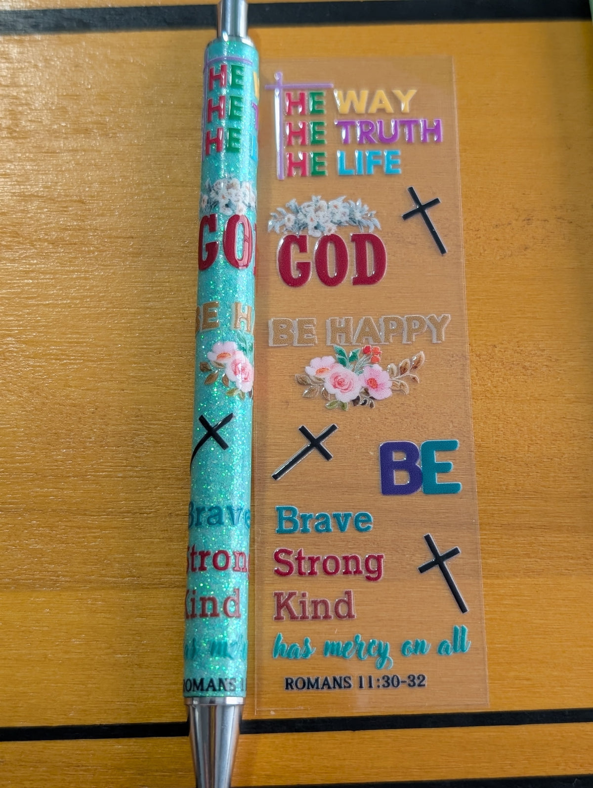 GOD Blue Pen #36