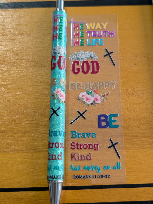 GOD Blue Pen #36