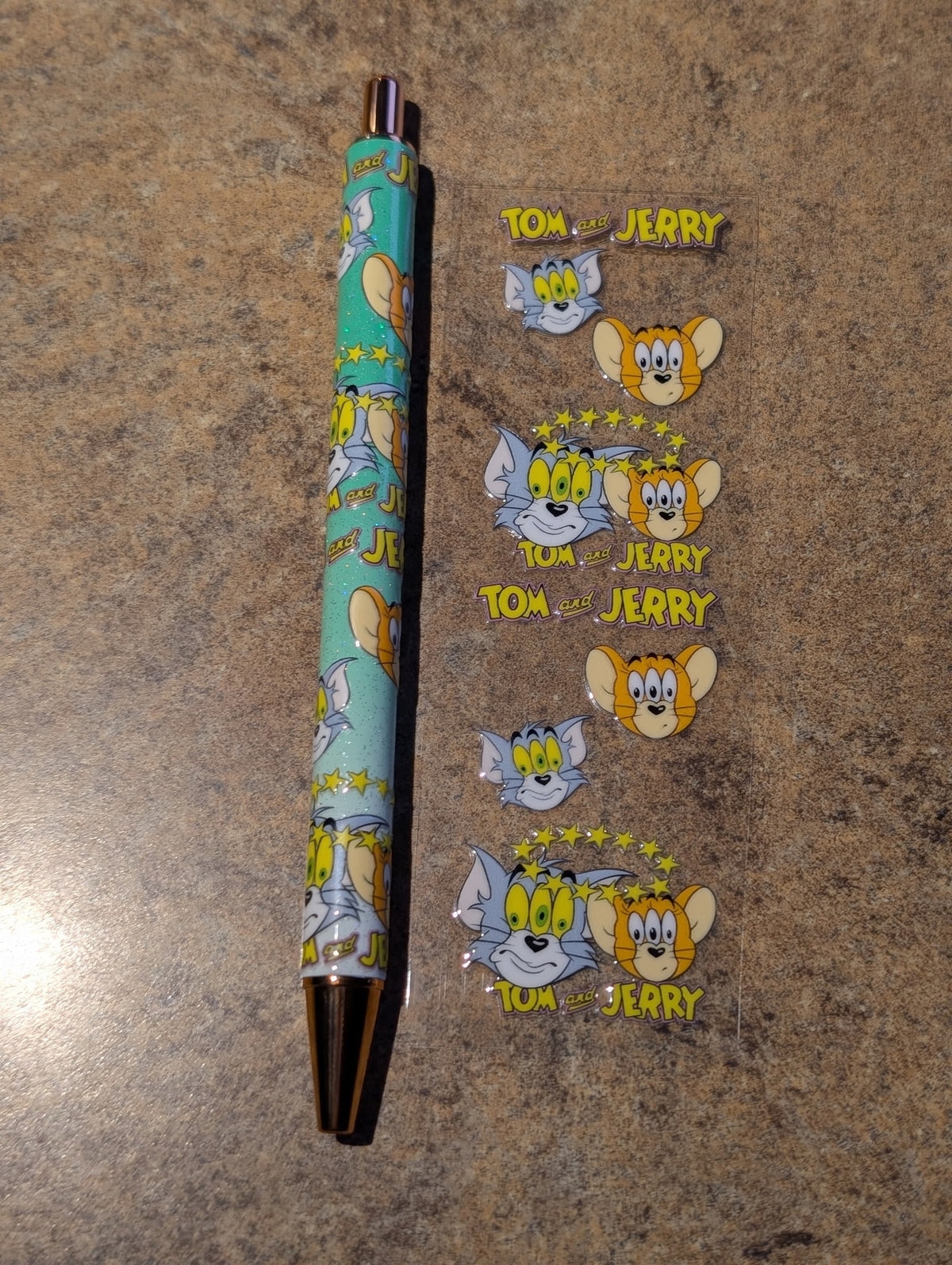 Tom and Jerry Ombre Pen #56