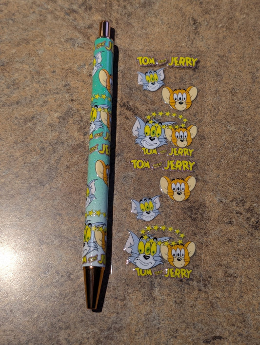 Tom and Jerry Ombre Pen #56