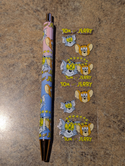 Tom and Jerry Ombre Pen #57