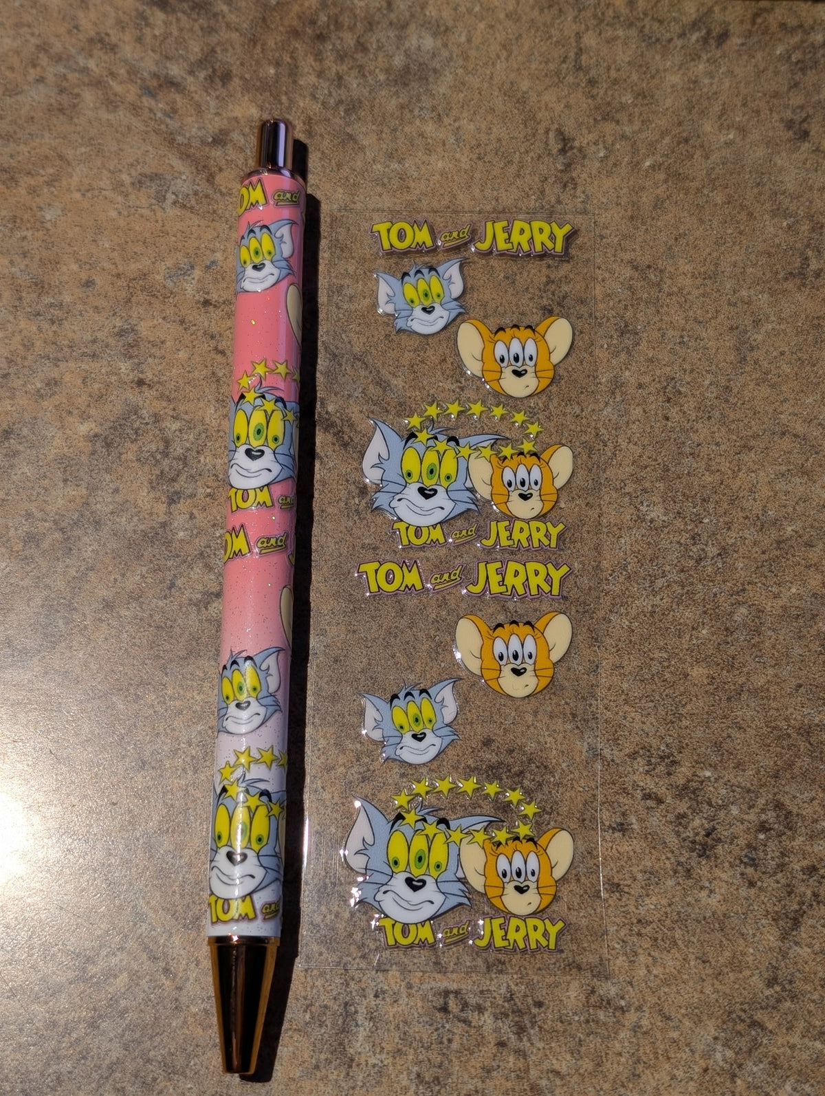 Tom and Jerry Ombre Pen #59