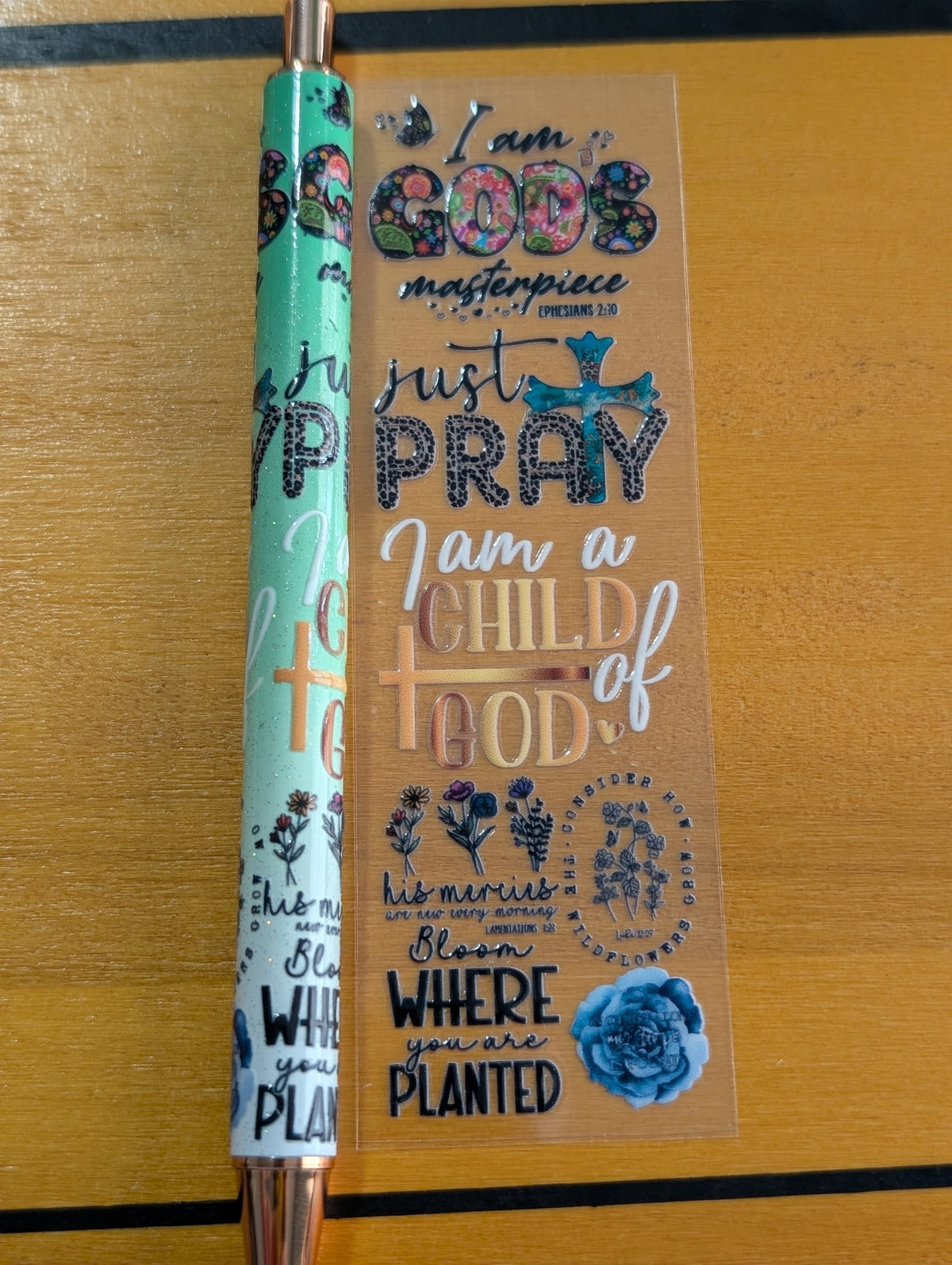 PRAY Ombre Pen #40