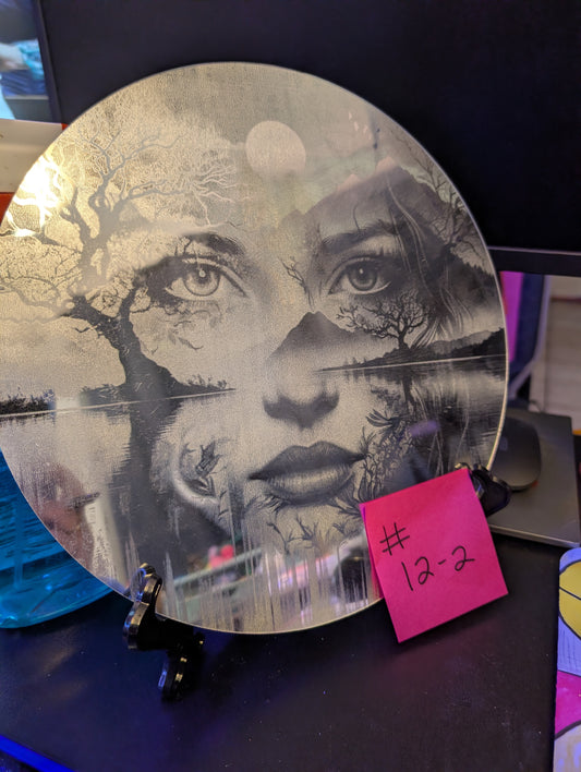 12in Pre-Made Mirrors