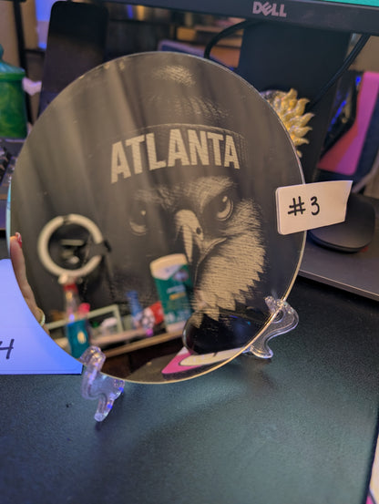6in Pre-Made Mirrors ~