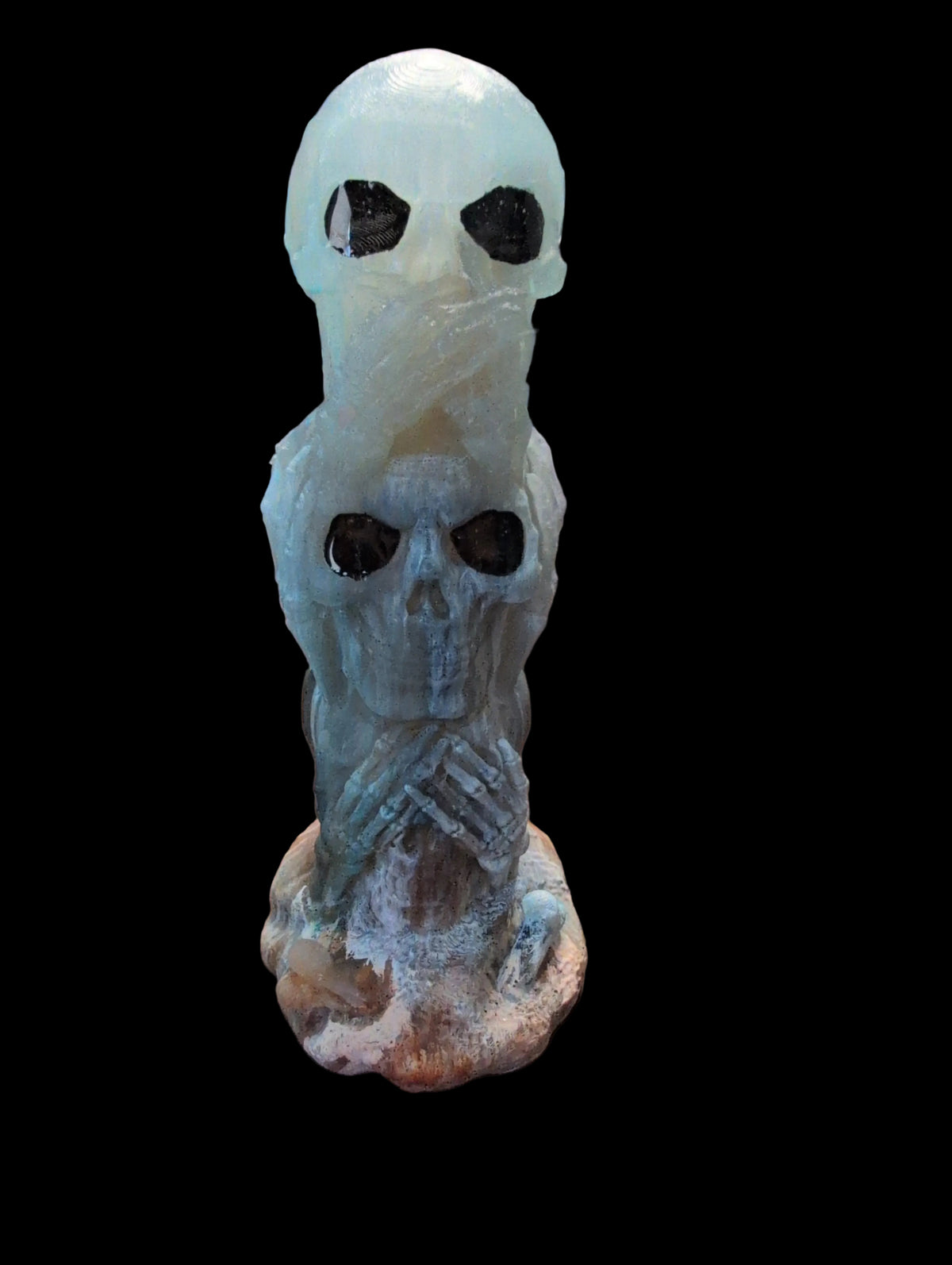 See, Hear, Speak No Evil Skulls #3