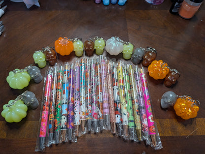 Halloween Pen and Keychain 20 Bundle COMING SOON