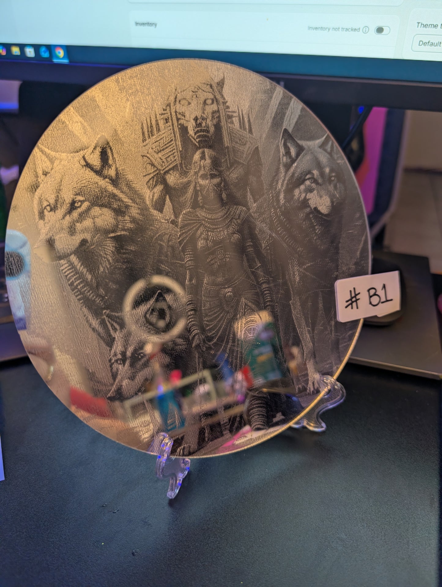 8in Pre-Made Mirrors