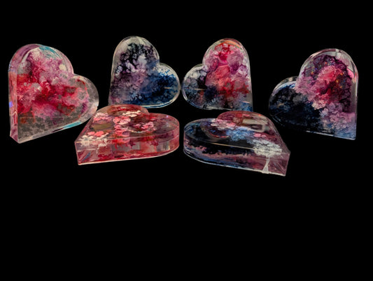 Heart Coaster Set (6)